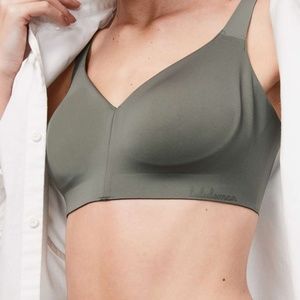 Like Nothing Bra 34B Green  Grey Sage Release